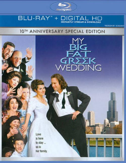 My Big Fat Greek Wedding Blu-ray Disc